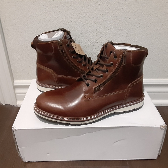 Crevo leather boots - Picture 1 of 5